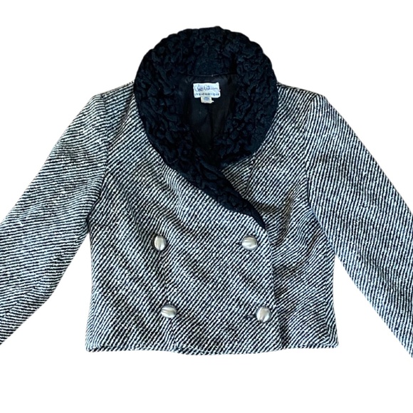 VINTAGE Bill Atkinson - glen of Michigan - Cropped Jacket - Picture 2 of 10